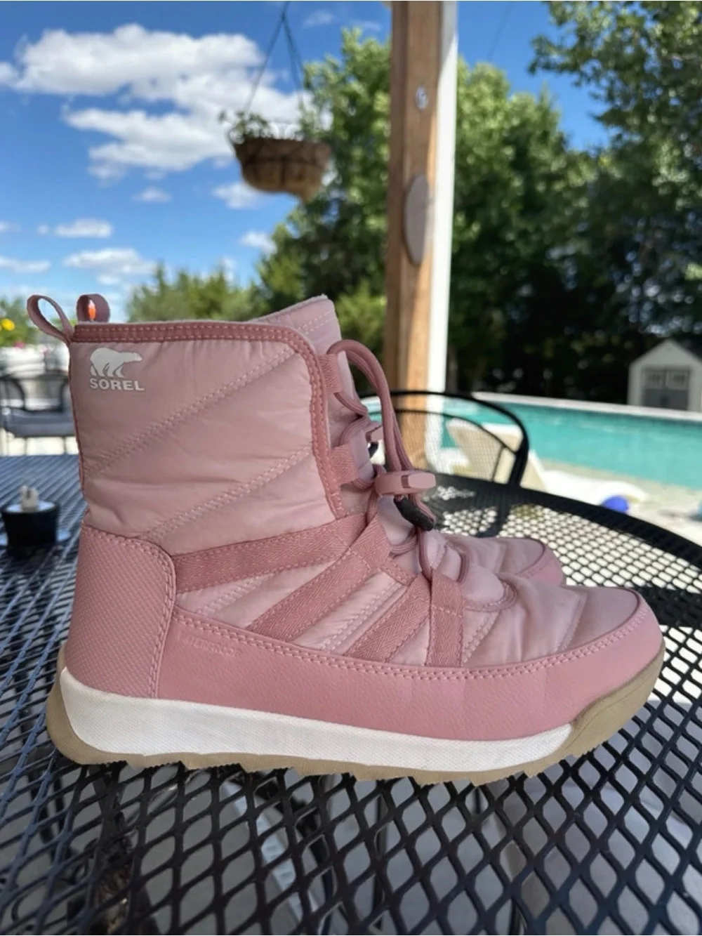 SOREL Whitney Waterproof insulated boots